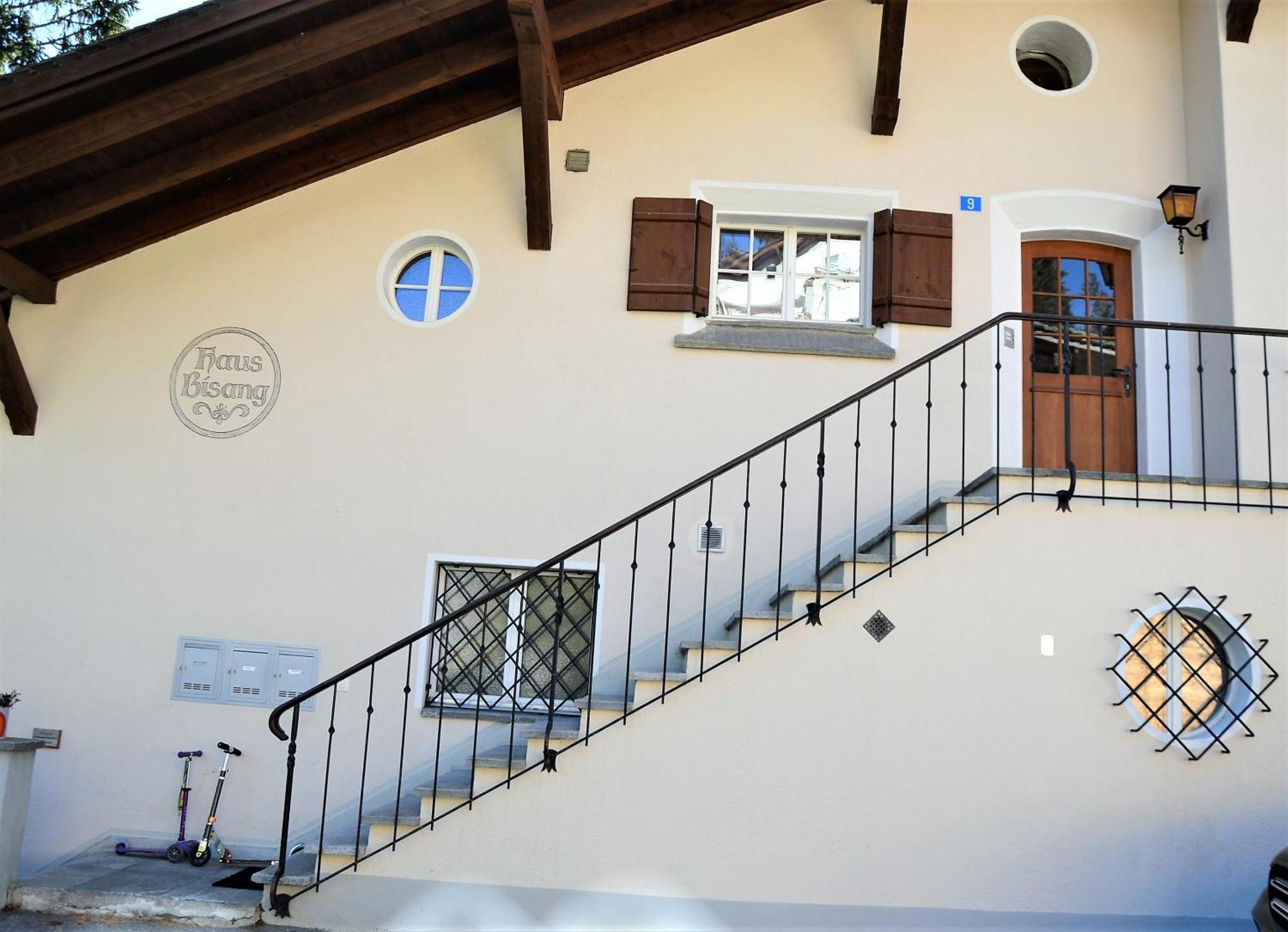 Bisang L Apartamento Arosa Exterior foto